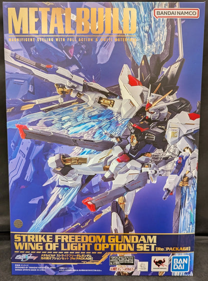 BANDAI SPIRITS METAL BUILD Strike Freedom Gundam Wing of Light Option Set [Re:PACKAGE]