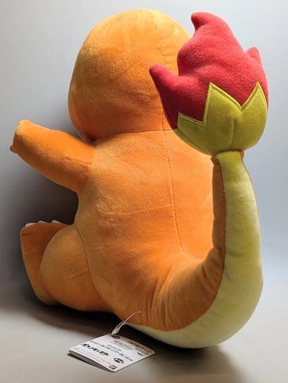 Bandai Spirits Super Soft Plush Toy: Pokemon Charmander Energetic Ver.
