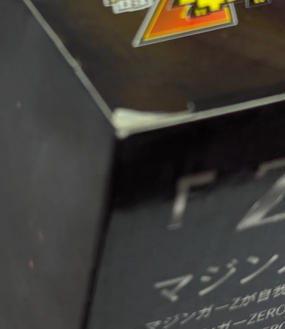 And Global Ltd Iron Paku Mazinger ZERO