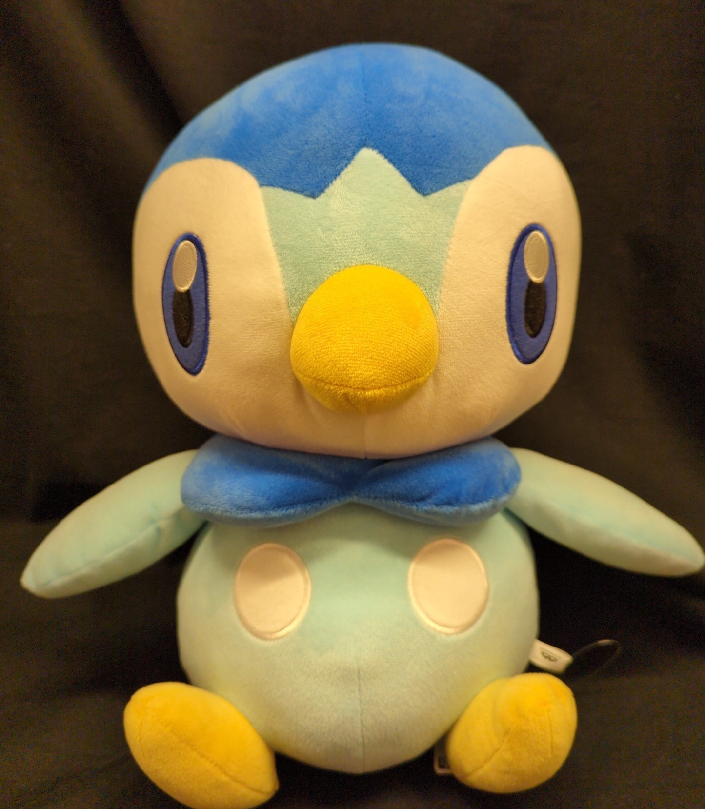 Bandai Spirits Super Mofugu Plush Toy Piplup Pokemon Piplup