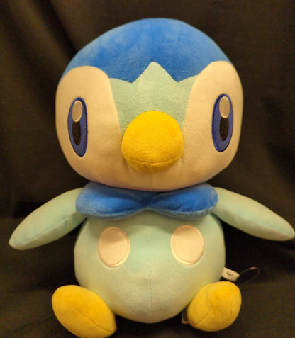 Bandai Spirits Super Mofugu Plush Toy Piplup Pokemon Piplup