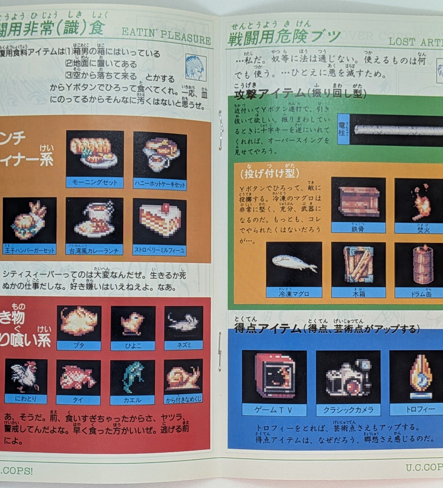 Varie SFC Undercover Cops