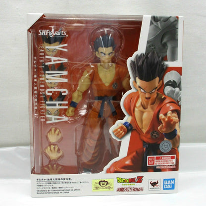 S.H.Figuarts Yamcha -One of the most talented Earthlings-
