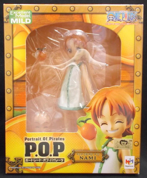MegaHouse POP CB-R2/One Piece Nami (child) PVC
