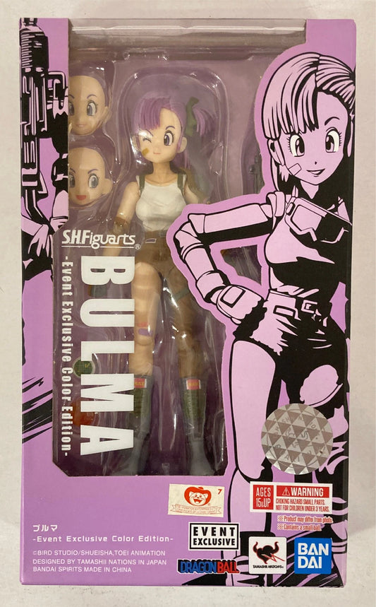 BANDAI SPIRITS SHFiguarts Bulma EVENT EXCLUSIVE/SDCC 2019