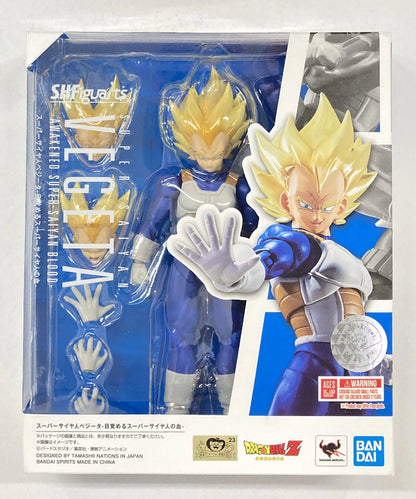 Bandai SH Figuarts Dragon Ball Z Super-Saiyan Vegeta -Awakening Super-Saiyan Blood-