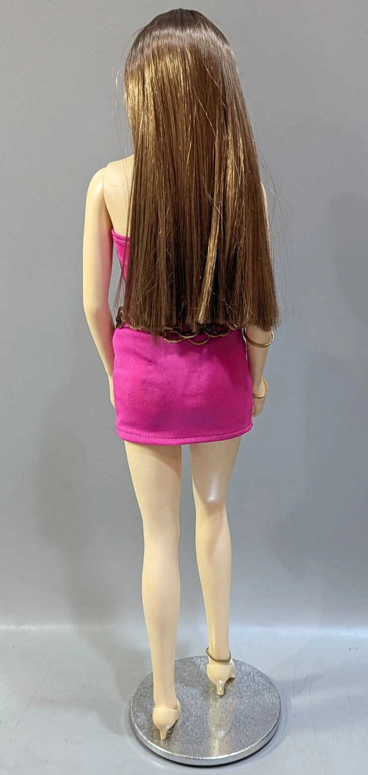Takara Lady Luminous Duel White Skin Pink Dress