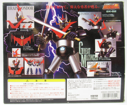 Bandai Soul of Chogokin GX02 Great Mazinger GX02