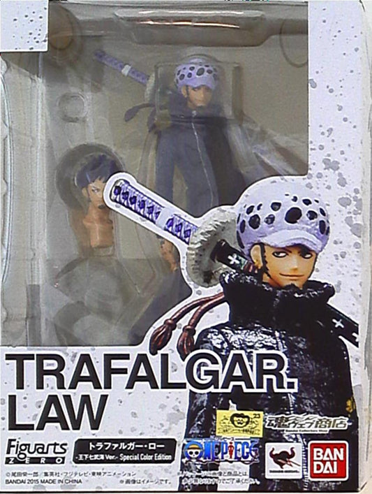 Bandai Figuarts ZERO / One Piece "" Trafalgar Law Oka Shichibukai Ver Special Color Edition""