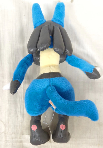 Pokemon Center Lucario Plush Stuffed Toy