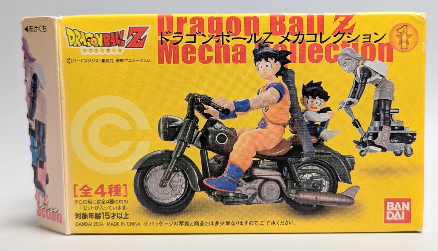 Bandai DBZ Mecha Collection 01 Bulma and Son Gohan