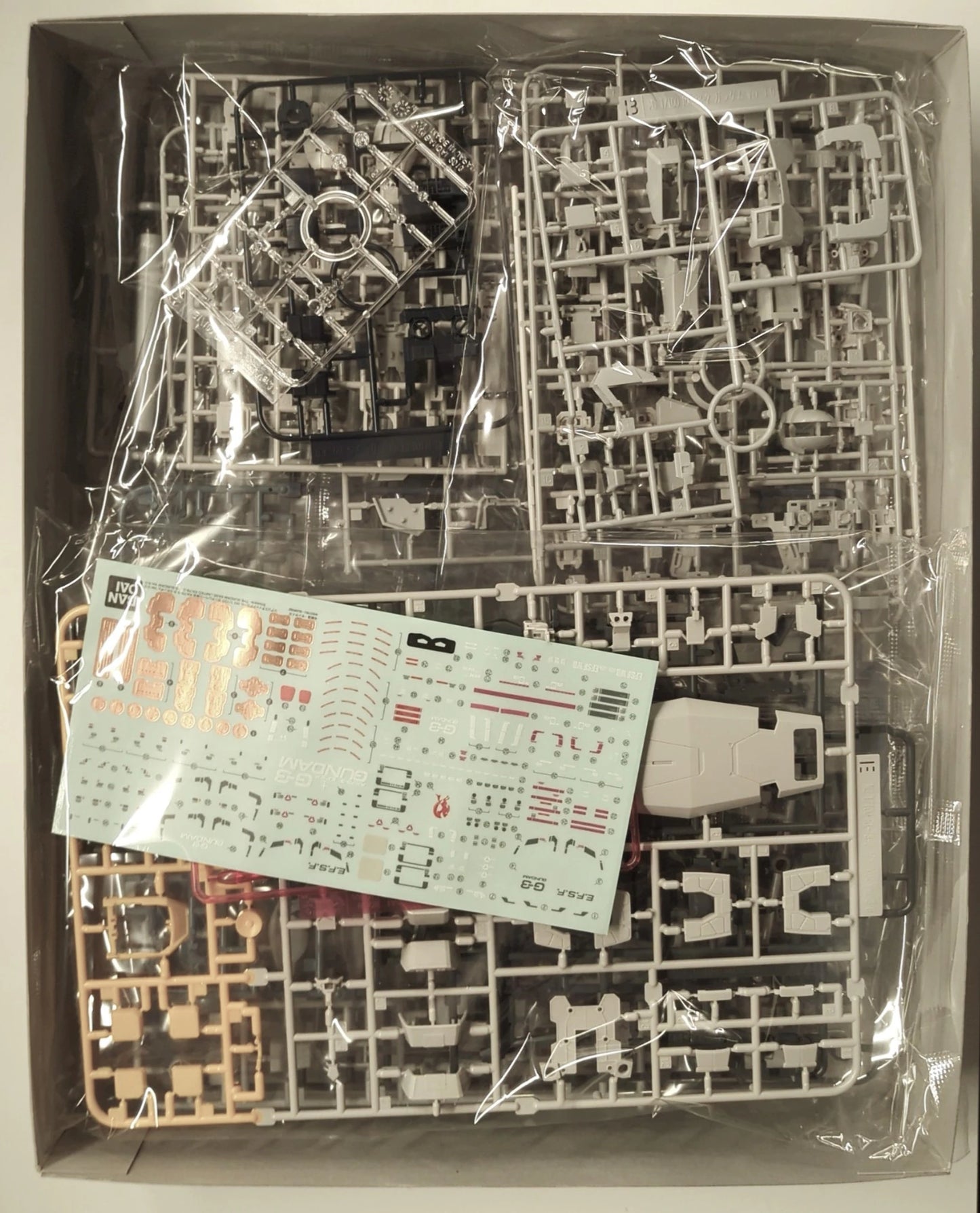 BANDAI SPIRITS MG 1/100 Gundam Base Limited Mobile Suit Gundam G-3 Ver.3.0