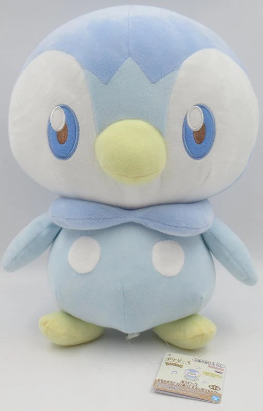 Bandai Spirits Mecha Mofugu Plush Stuffed Toy PokePiece Piplup