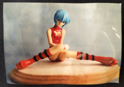 Cherry Blossom 1/7 Resin Cast Rei Ayanami (One-One Piece with Heart hole open) Cast