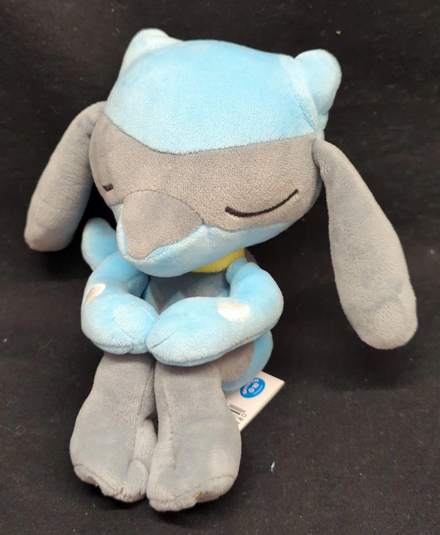 Takara Tomy Arts Plush Stuffed Toy S Sleeping Friend Pokemon Riolu