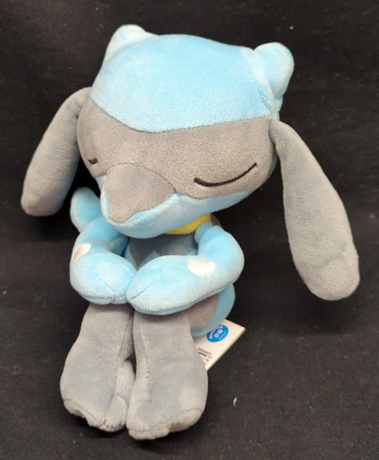 Takara Tomy Arts Plush Stuffed Toy S Sleeping Friend Pokemon Riolu