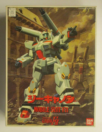 Bandai 1/100 - Mobile Suit Gundam F91 G-Cannon 1