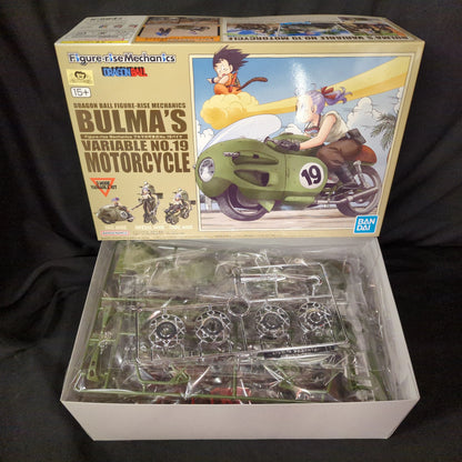 Bandai Spirits Figure-rise Mechanics Akira Toriyama Bulma's Variable No.19 Bike Bandai Namco Edition