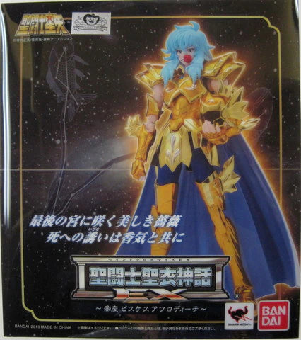 BANDAI Saint Seiya Myth Cloth EX Masami Kurumada Pisces Aphrodite