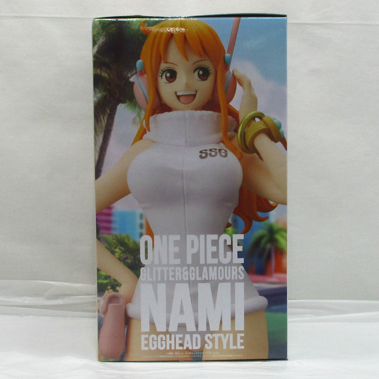 One Piece GLITTER&GLAMOURS NAMI EGGHEAD STYLE