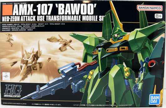 Bandai Spirits HGUC 1/144 Bandai Namco Bawoo (Mass Production Type) 031