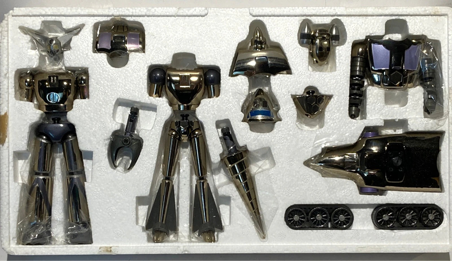 Bandai Soul of Gokin GX06M Getter Robo (Getter Robot) Training Machine metallic Version GX06M