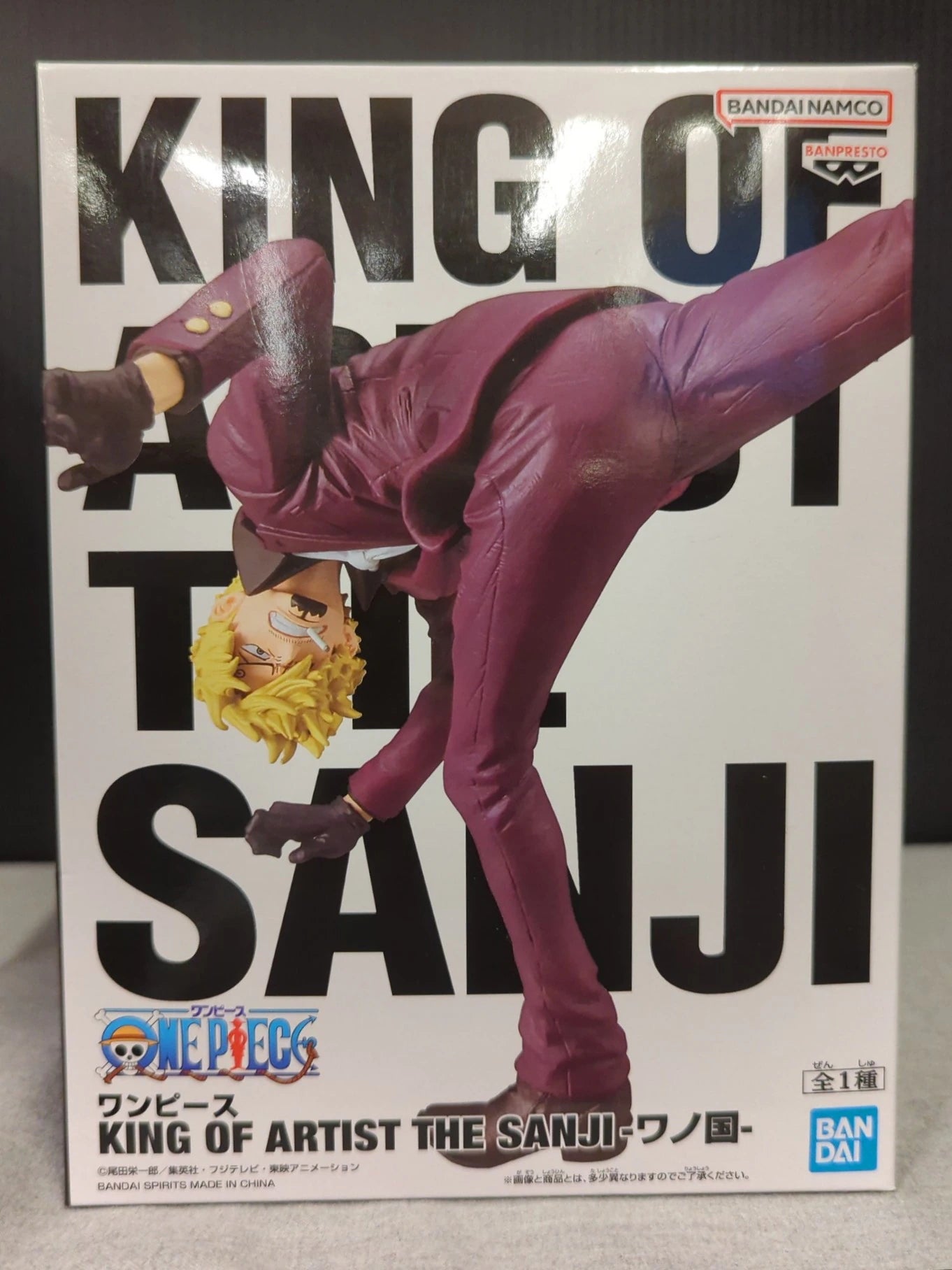 RFTERM0TOKEN KING OF ARTIST Wano Country THE SANJI Sanji - Wano Country -