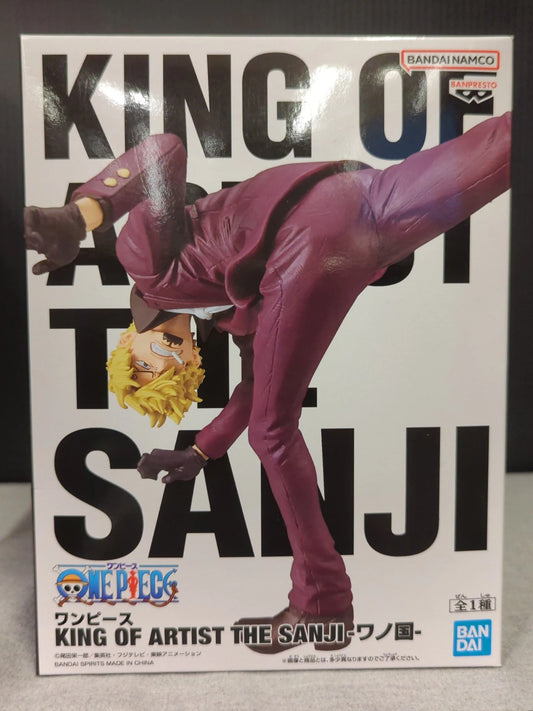 Bandai Spirits KING OF ARTIST Wano Country THE SANJI Sanji - Wano Country -