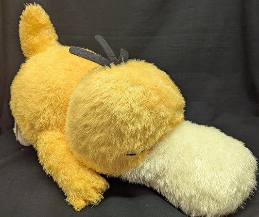 Bandai Spirits Mechamofugu Relaxing Time Plush Stuffed Toy Psyduck