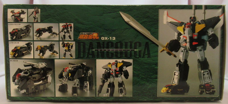 Bandai Soul of Chogokin GX13 Dancouga – Super Beast Machine God