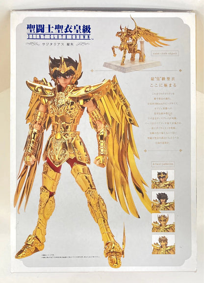 BANDAI Saint Seiya Cloth Crown Masami Kurumada Sagittarius Seiya