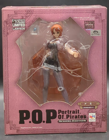 MegaHouse POP STRONG EDITION Nami (Strong Edition/metallic)