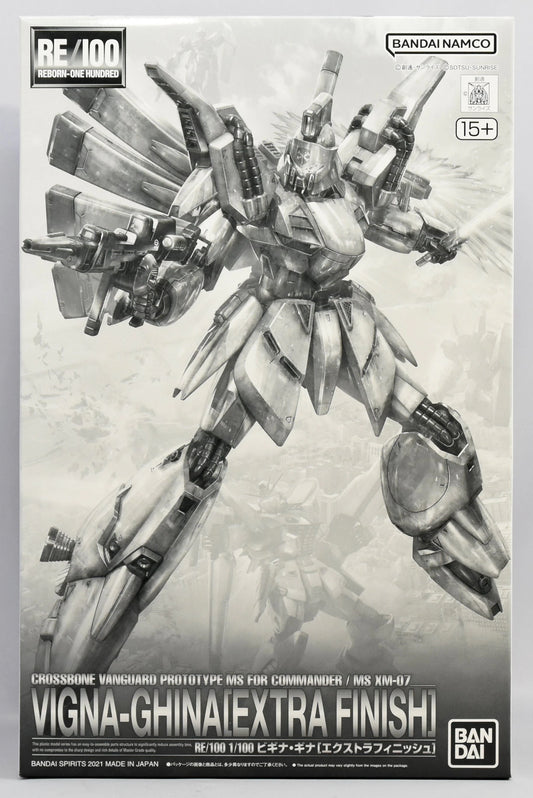 Bandai Spirits RE/100 1/10 0 Mobile Suit Gundam F91 Vigna Ghina [Extra Finish] / Bandai Namco Version Bandai Namco Version