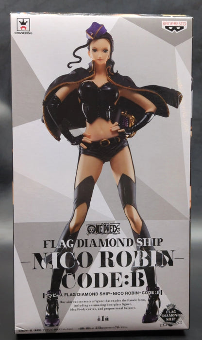 Banpresto FLAG DIAMOND SHIP NICO ROBIN-CODE:BNico Robin