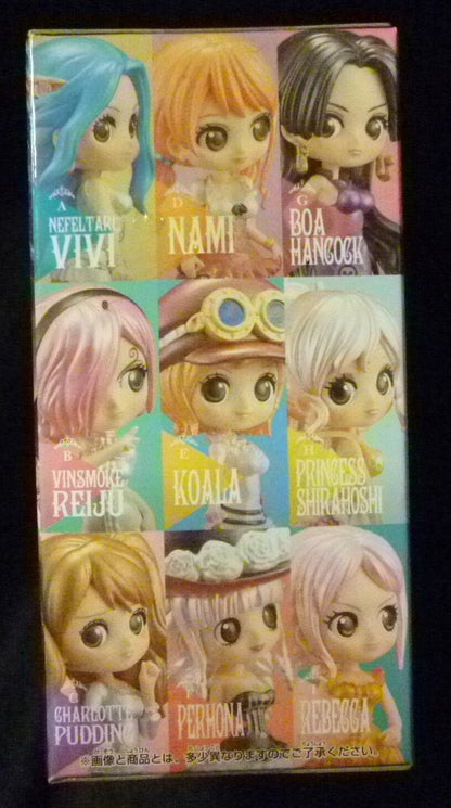 Banpresto - Q Posket petit Girls Festival One Piece Hancock