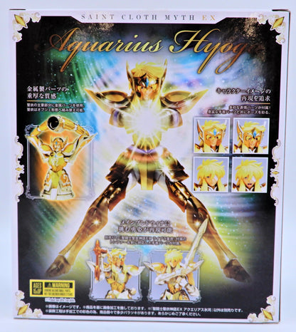 Bandai Spirits Saint Seiya Cloth Myth EX Masami Kurumada Aquarius Hyouga/with modified body