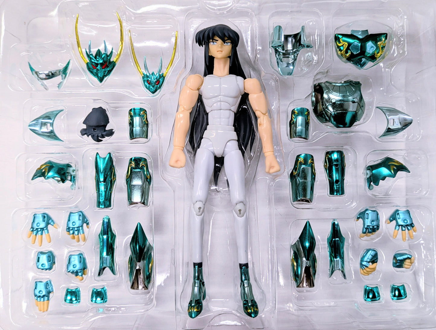 BANDAI Saint Seiya Myth Cloth Masami Kurumada Dragon Shiryu - God Cloth 10th Anniversary Edition
