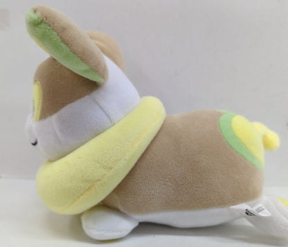 Bandai Spirits Relaxing Time Plush Stuffed Toy Coil, Emolga, and Yampachi Pokemon Yampachi