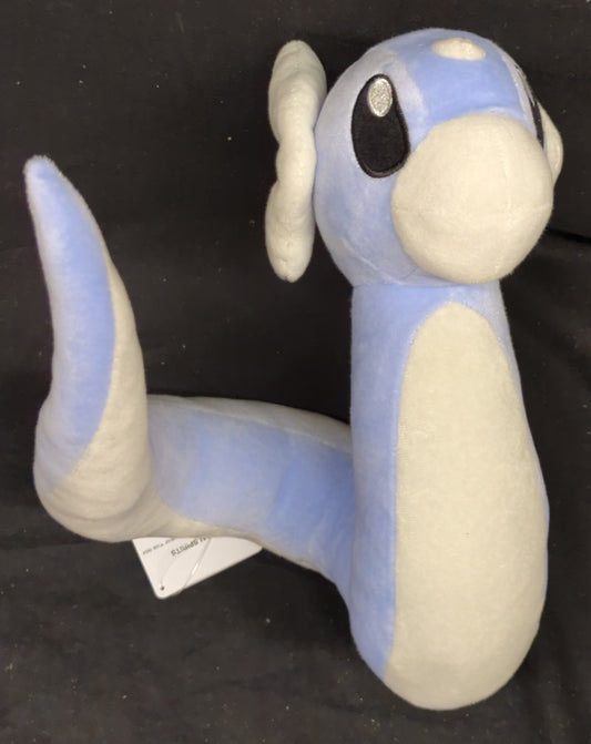 Bandai Spirits Mofugut Plush Stuffed Toy Dratini and Tamanta Pokemon Dratini