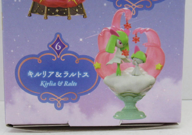 Re-Ment STARRIUM SERIES Dreaming Moonlit Star Walk Kirlia and Ralts 6