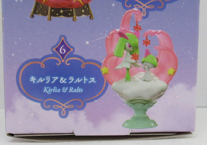 Re-Ment STARRIUM SERIES Dreaming Moonlit Star Walk Kirlia and Ralts 6