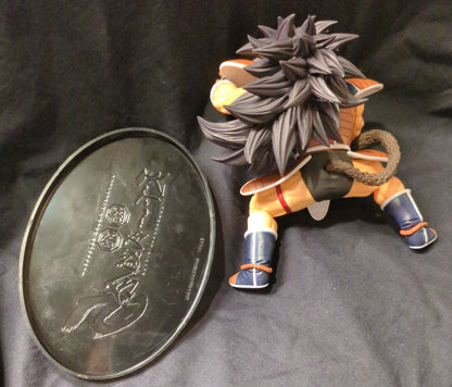 Banpresto Zoukei Tenkaichi Budokai 5 Part 4 SCultures BIG Raditz