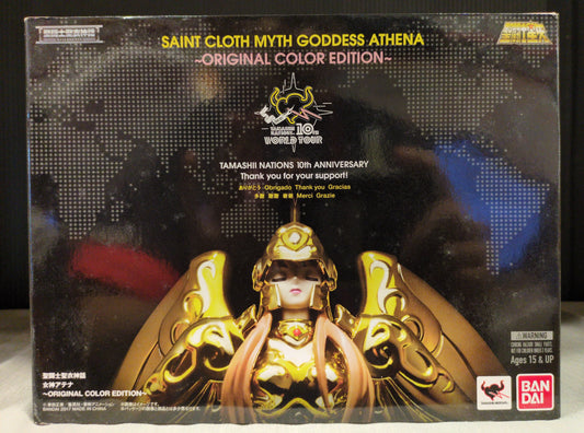 BANDAI Saint Seiya Myth Cloth Masami Kurumada Goddess Athena/Saori Kido ORIGINAL COLOR EDITION OCE