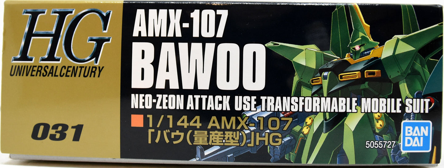 Bandai Spirits HGUC 1/144 Bandai Namco Bawoo (Mass Production Type) 031
