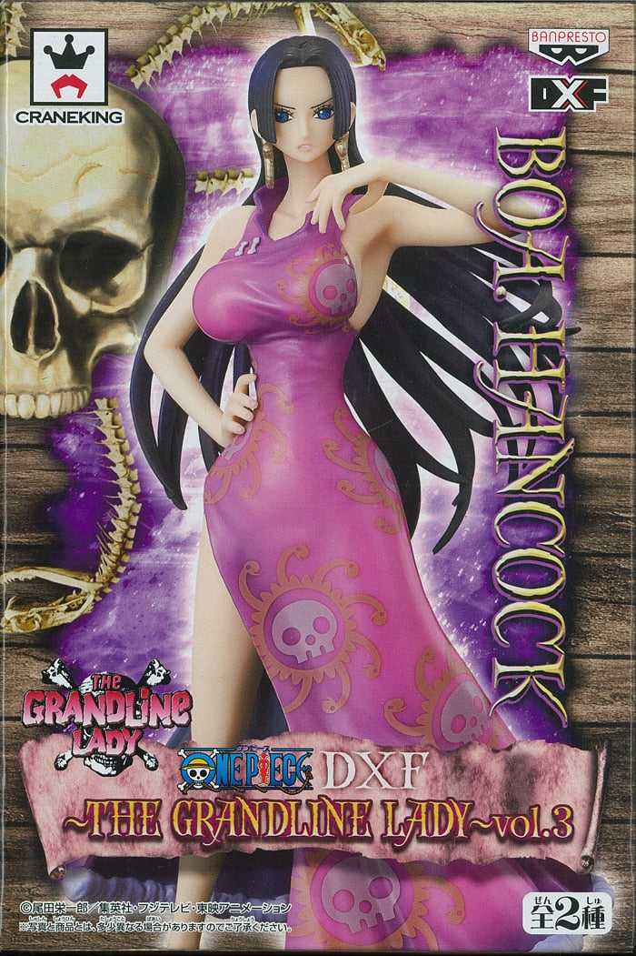 Banpresto Grandline Lady 3 ONE PIECE Hancock