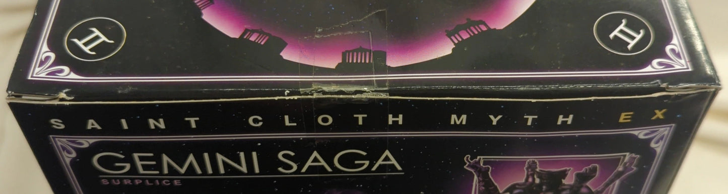 BANDAI Saint Seiya Myth Cloth EX Masami Kurumada Gemini Saga Surplice