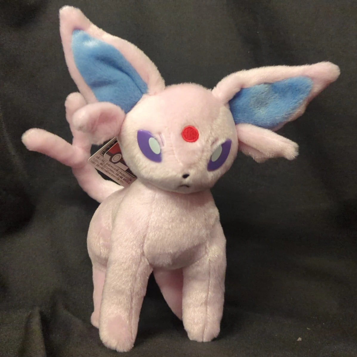 Takara Tomy Arts I Choose You! Pokemon Get Plush Toy Pokemon Espeon 196