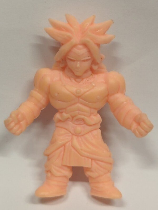 Bandai Dragon Ball Z Part 20 335 Super-Saiyan Broly E Skin Tone