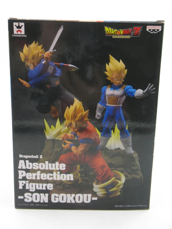Banpresto Absolute Perfection Figure SON GOKOU Dragon Ball Z Son Goku