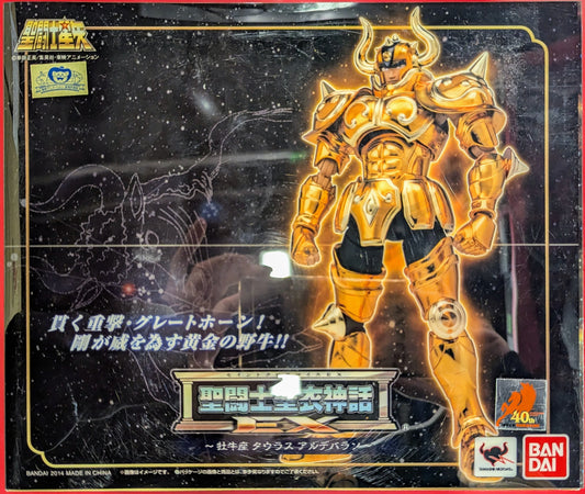 BANDAI Saint Seiya Saint Seiya Myth Cloth EX Masami Kurumada Taurus Alde Varan